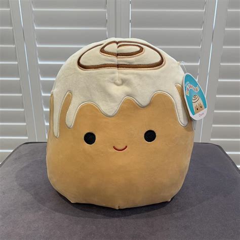 squishmallow chanel the cinnamon roll